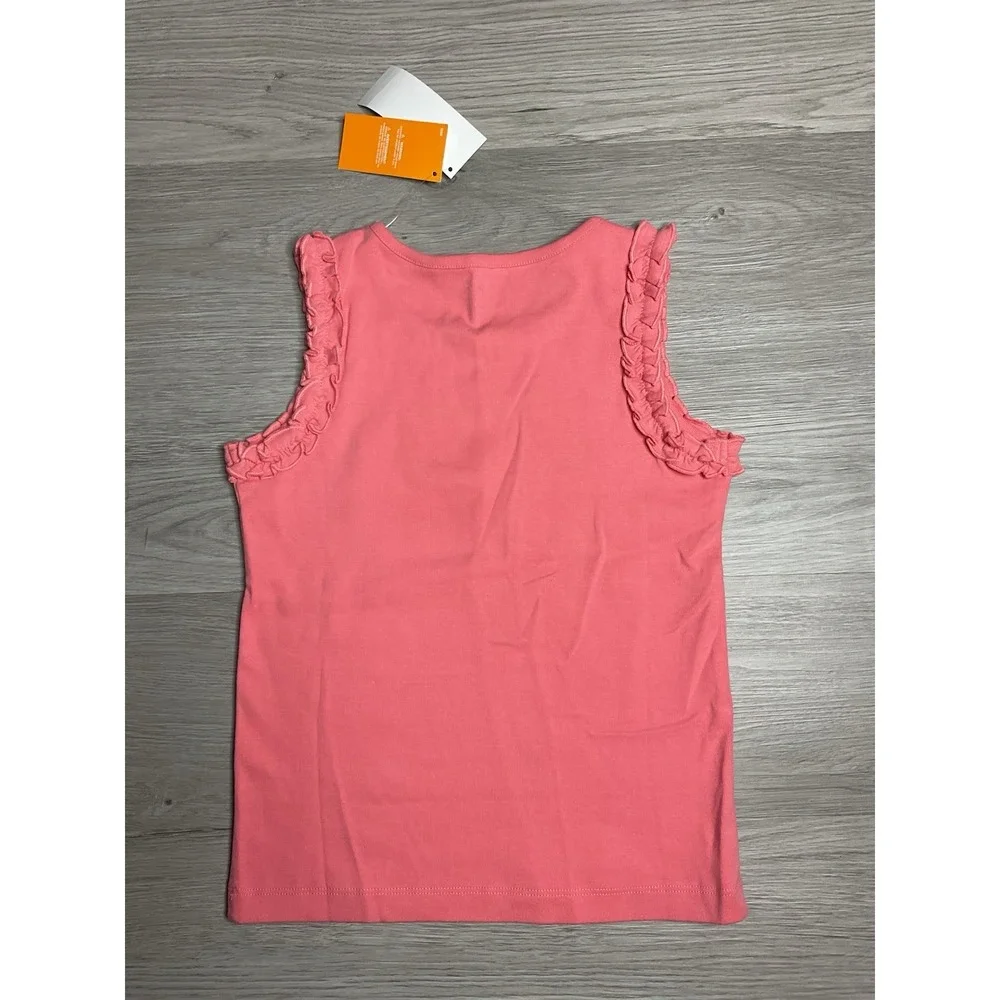 Gymboree Girls Tank Top Friends Forever‎ Size 7 Beach Sleeveless Casual